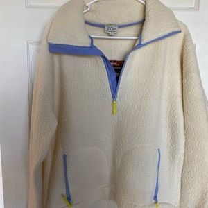 jcrew sherpa jacket
